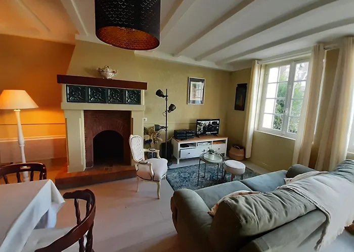 Апартаменты Les Lucioles, Trouville- Sur-mer *